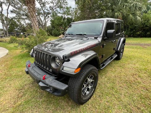 Used 2022 Jeep Wrangler Unlimited Rubicon w/ Steel Bumper Group image 1