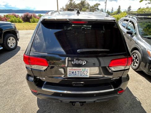 Used 2015 Jeep Grand Cherokee Limited w/ Luxury Group II AWD/4WD image 6