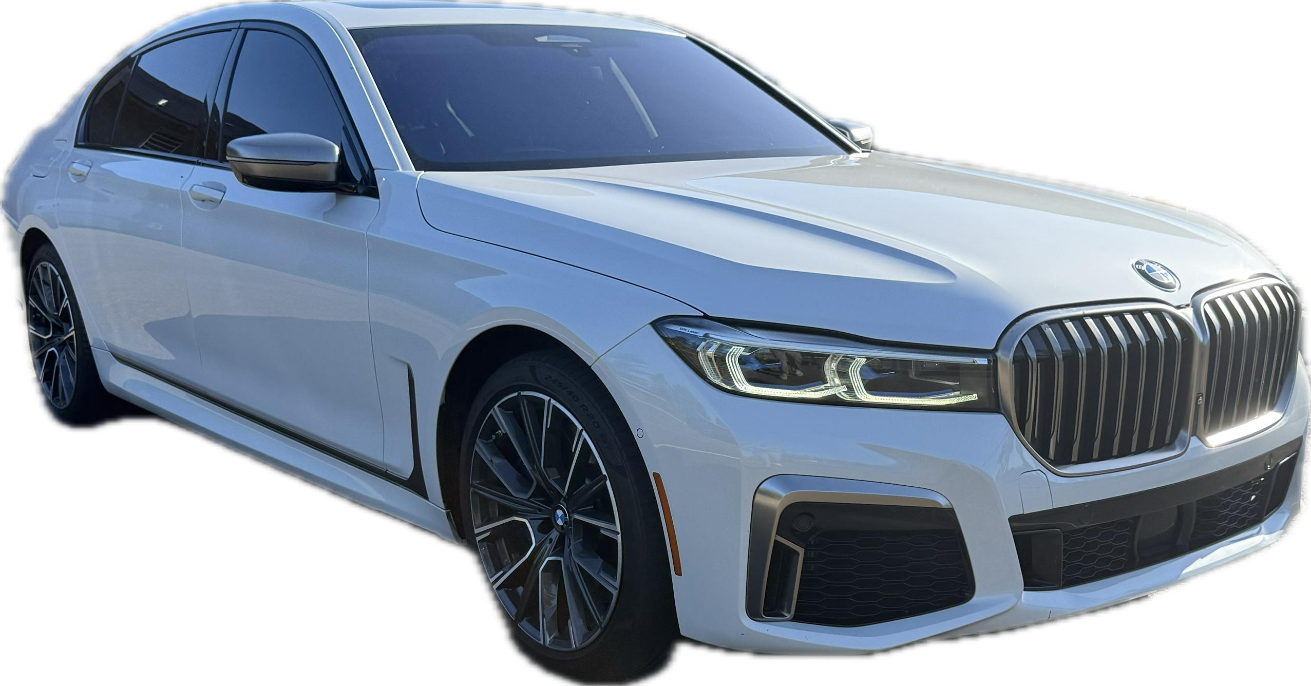 Used 2020 BMW M760i xDrive w/ Luxury Rear Seating Package AWD/4WD image 4