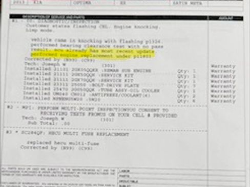 Used 2013 Kia Optima EX w/ Premium Pkg image 4