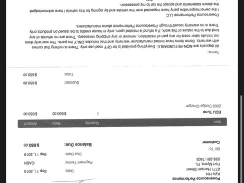 Used 2009 Dodge Challenger SRT8 w/ SRT Option Group II image 15