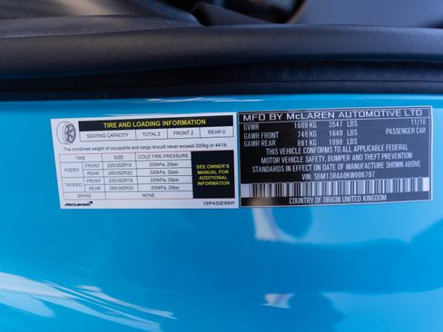 Used 2019 McLaren 600LT RWD image 30