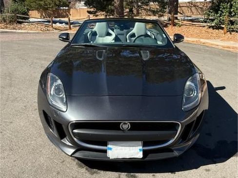 Used 2014 Jaguar F-TYPE Convertible image 12
