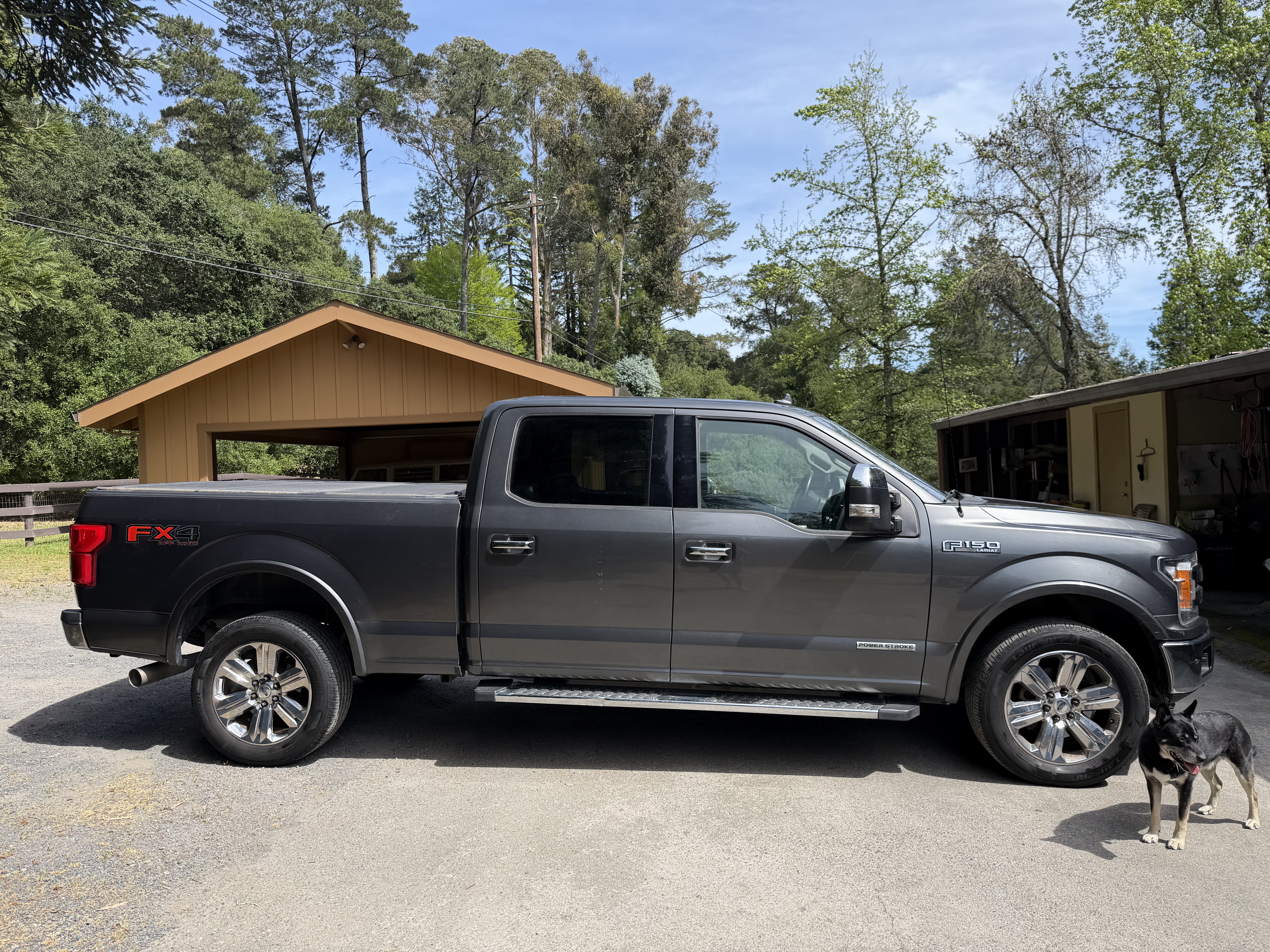 Used 2018 Ford F150 Lariat AWD/4WD image 2