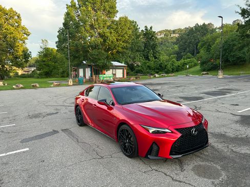 Used 2023 Lexus IS 500 w/ Accessory Package 2 RWD image 9