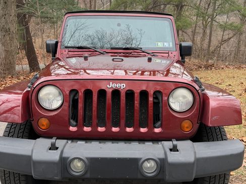 Used 2007 Jeep Wrangler Unlimited Sahara image 28