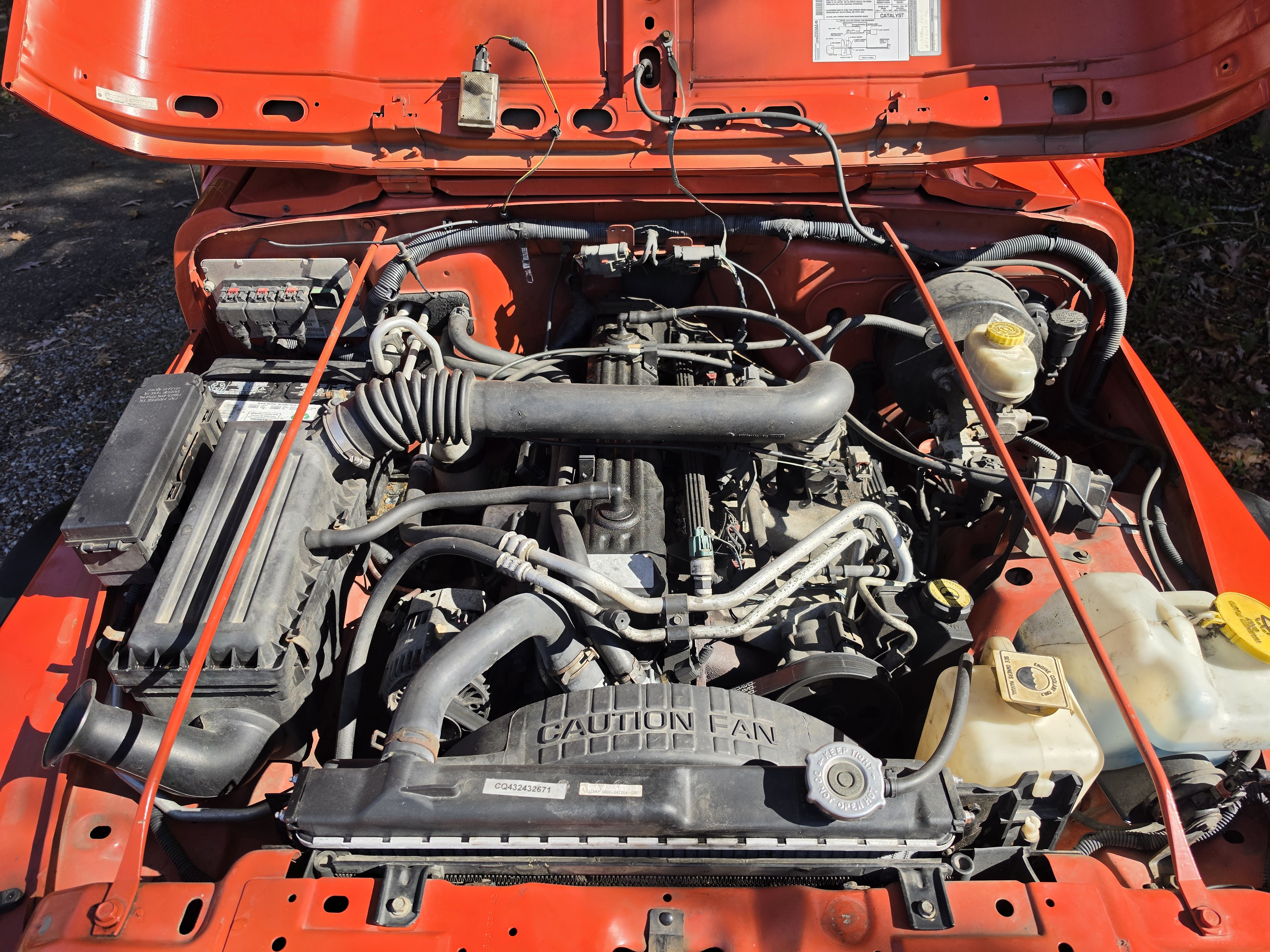 Used 2005 Jeep Wrangler X AWD/4WD image 2