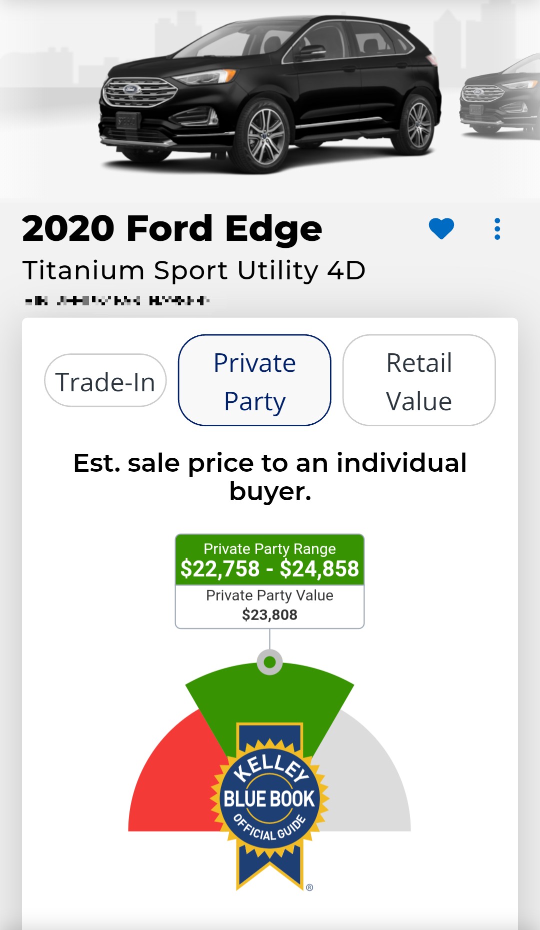 Used 2020 Ford Edge Titanium AWD/4WD image 17