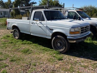 Used 1995 Ford F250 4x4 Regular Cab