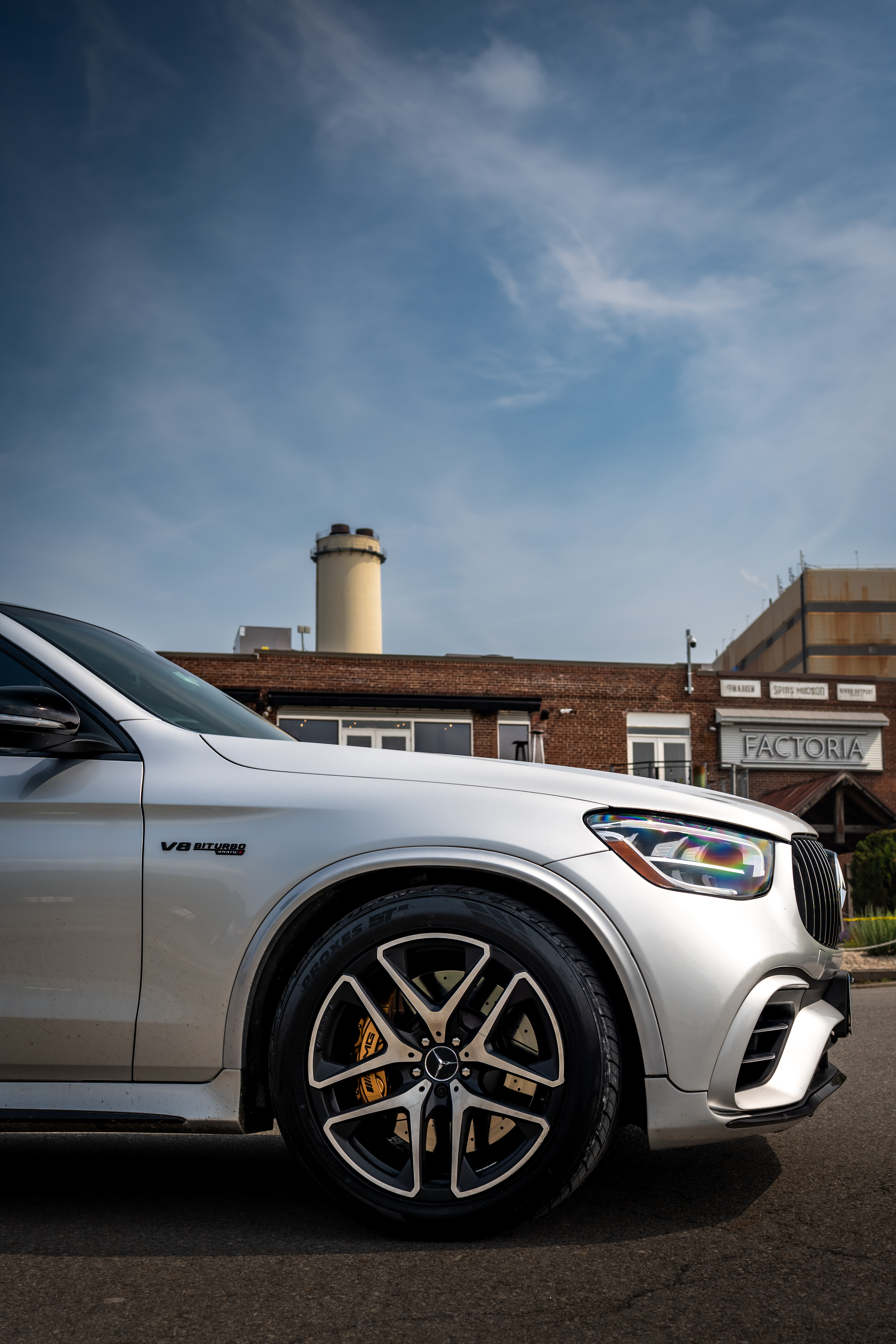 Used 2020 Mercedes-Benz GLC 63 AMG 4MATIC image 5
