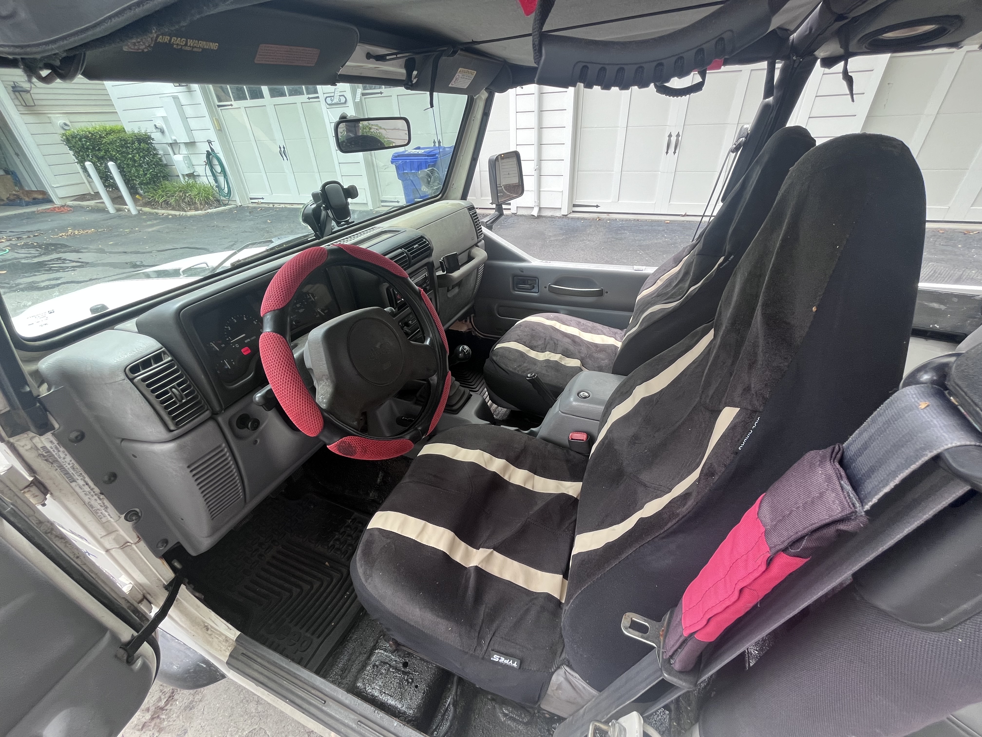 Used 1997 Jeep Wrangler Sport AWD/4WD image 14