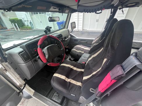 Used 1997 Jeep Wrangler Sport AWD/4WD image 14