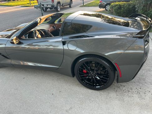 Used 2015 Chevrolet Corvette Stingray Coupe w/ 3LT Preferred Equipment Group RWD image 9