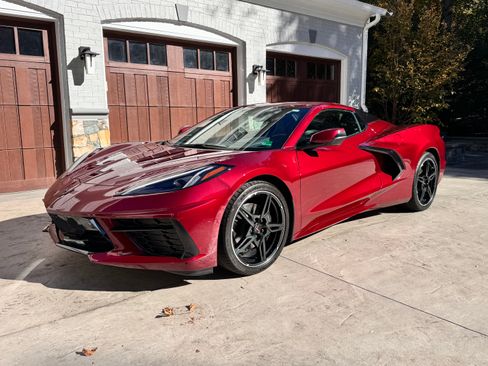 Used 2020 Chevrolet Corvette Stingray Convertible 2D w/ 2LT Preferred Equipment Group image 8