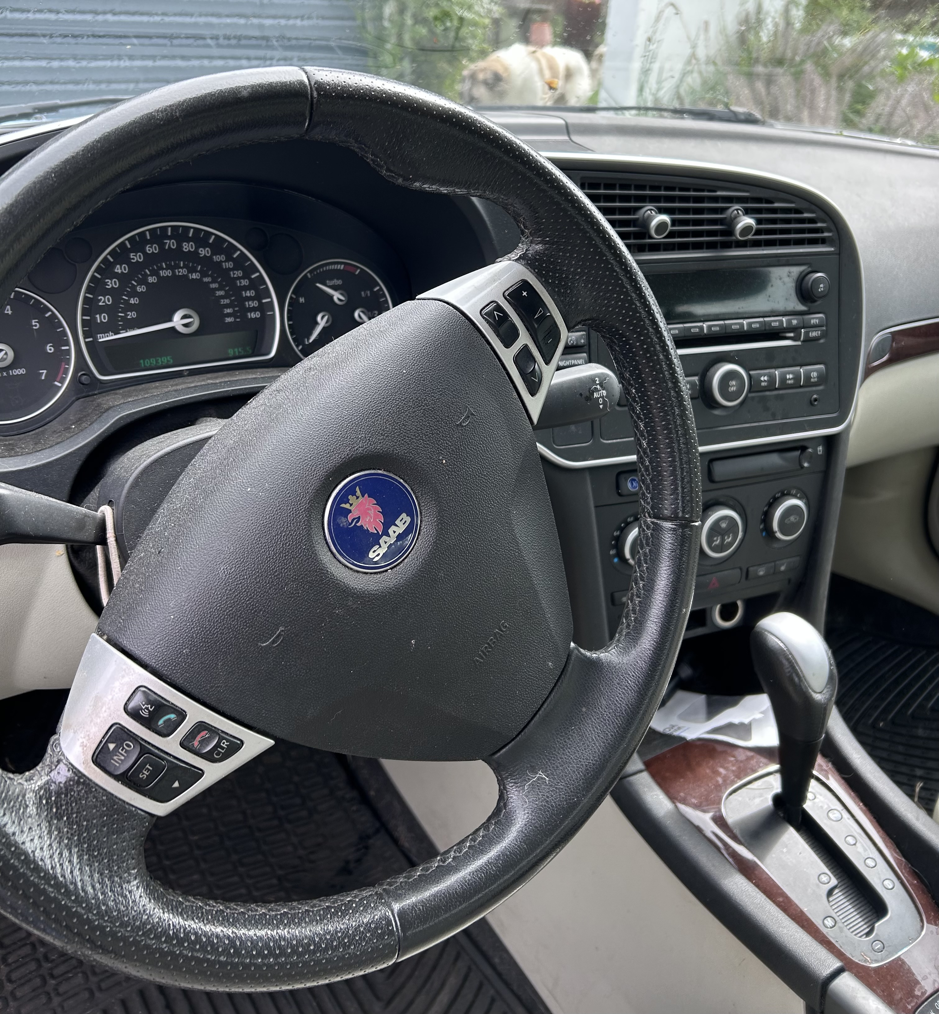 Used 2008 Saab 9-3 2.0T w/ Moonroof Package FWD image 8