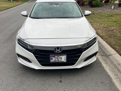 Used 2018 Honda Accord EX-L image 2