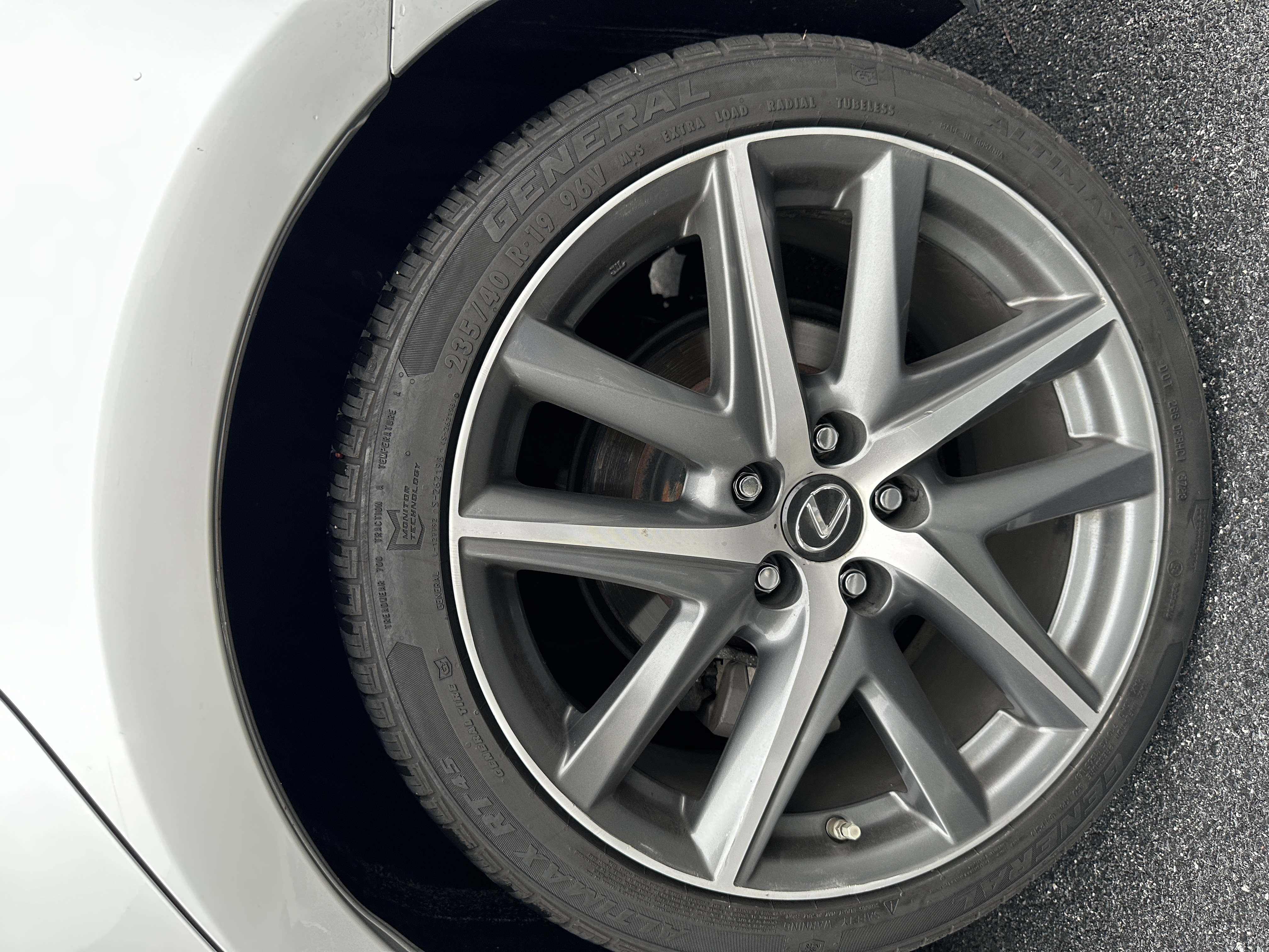 Used 2017 Lexus GS 350 F Sport w/ Cold Weather Package AWD/4WD image 14