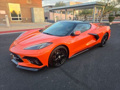 Used 2021 Chevrolet Corvette Stingray Premium Cpe w/ Z51 Performance Package