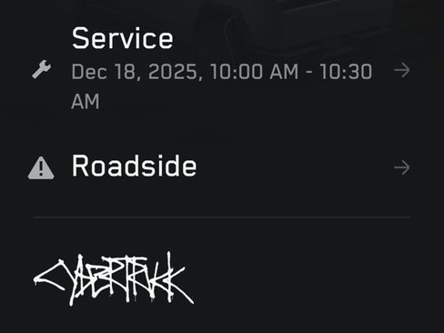 Used 2024 Tesla Cybertruck AWD Crew Cab image 9