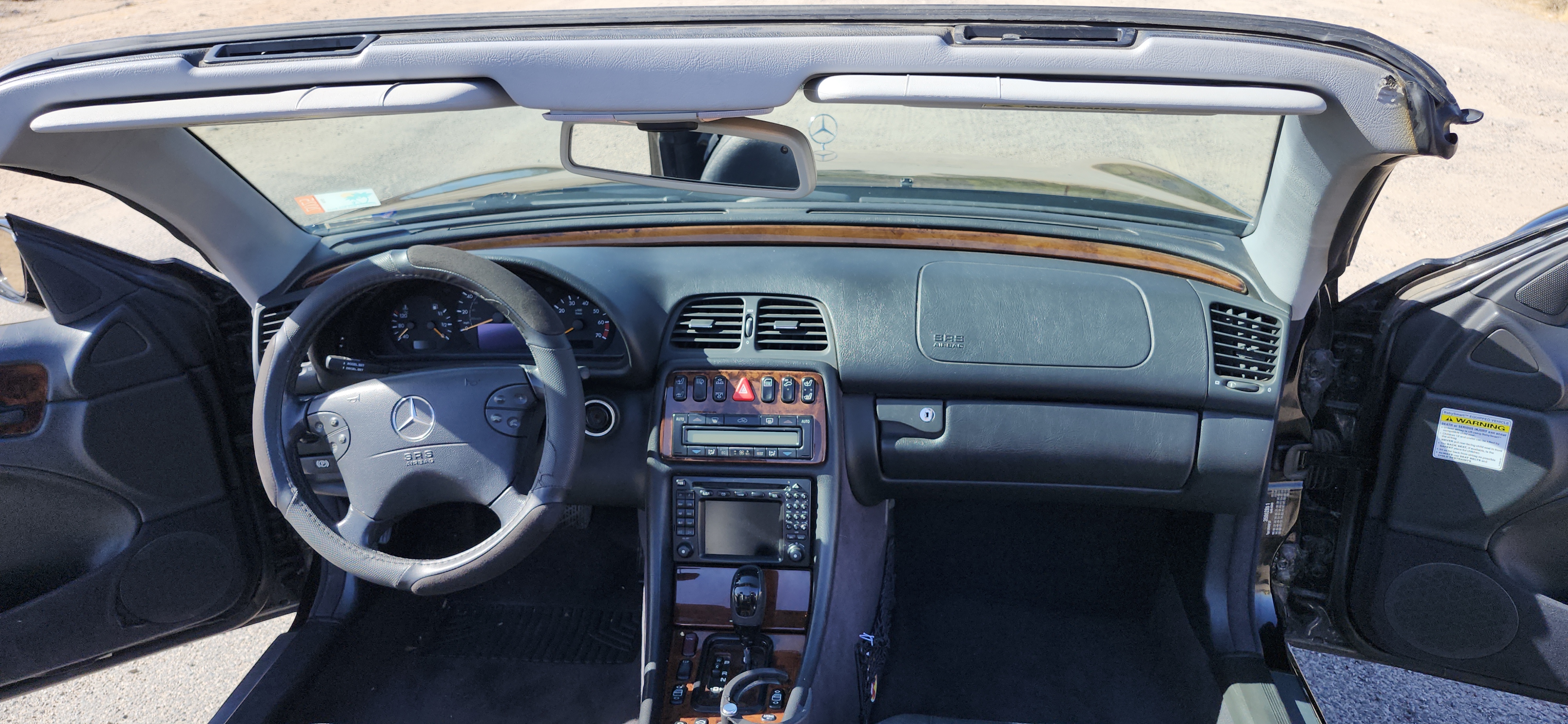 Used 2002 Mercedes-Benz CLK 320 Cabriolet image 9