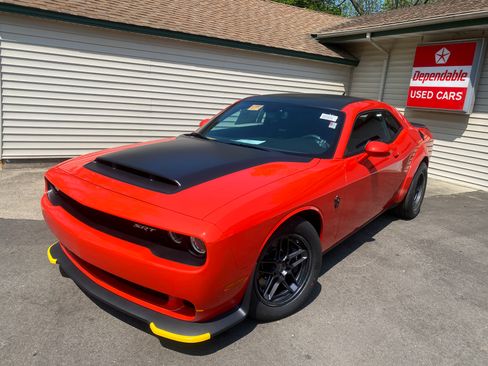Used 2023 Dodge Challenger SRT Hellcat Redeye image 10