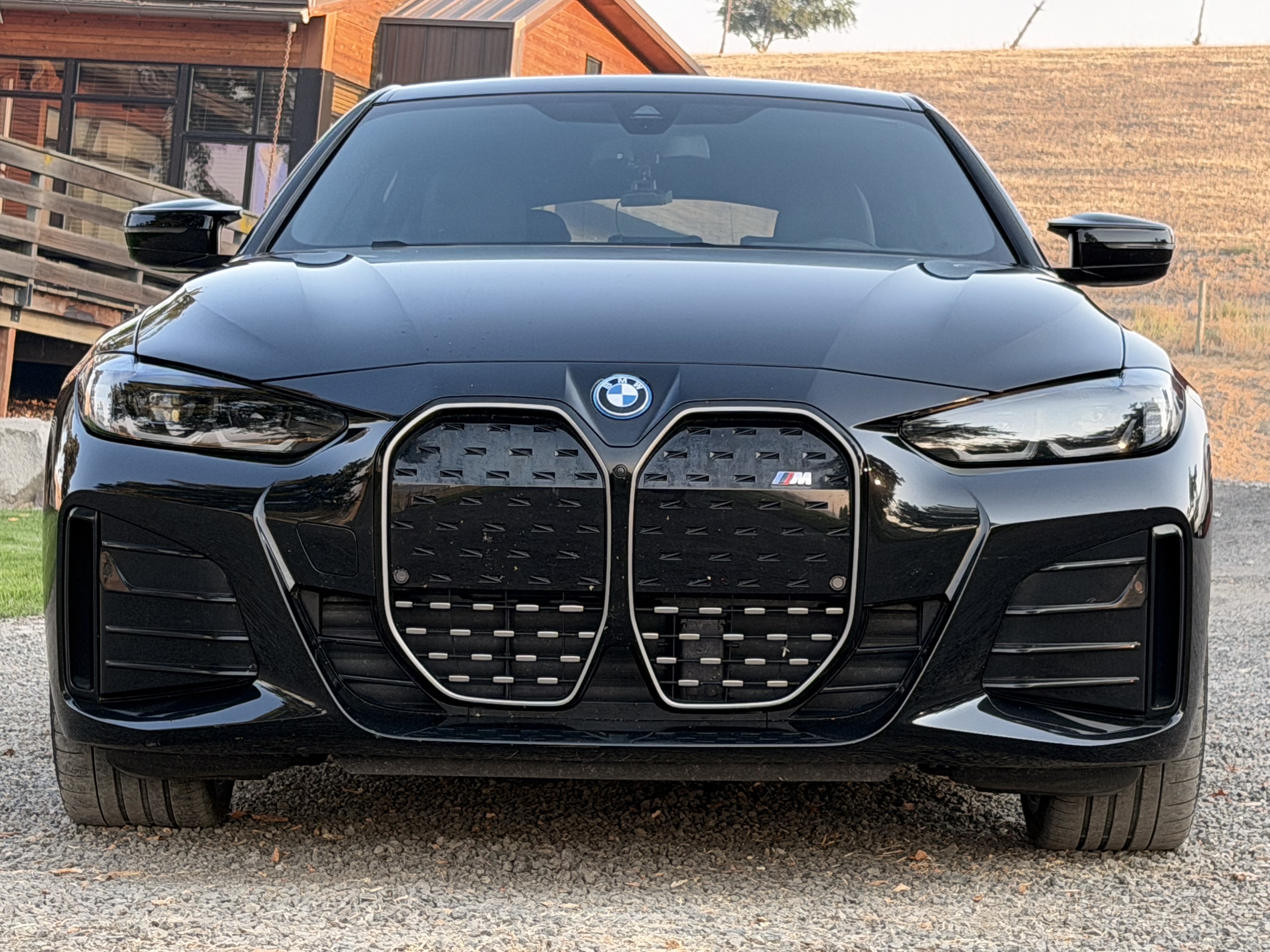 Used 2024 BMW i4 M50 AWD/4WD image 1