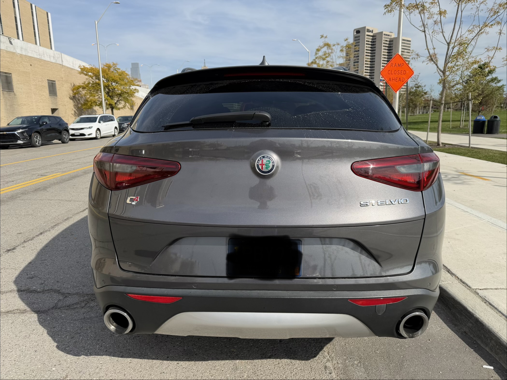 Used 2018 Alfa Romeo Stelvio Sport w/ Quick Order Package 22J Sport AWD/4WD image 5
