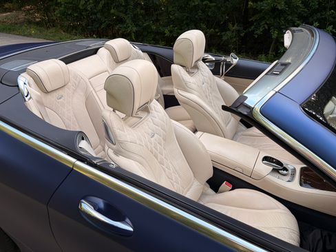 Used 2017 Mercedes-Benz S 550 Cabriolet image 20