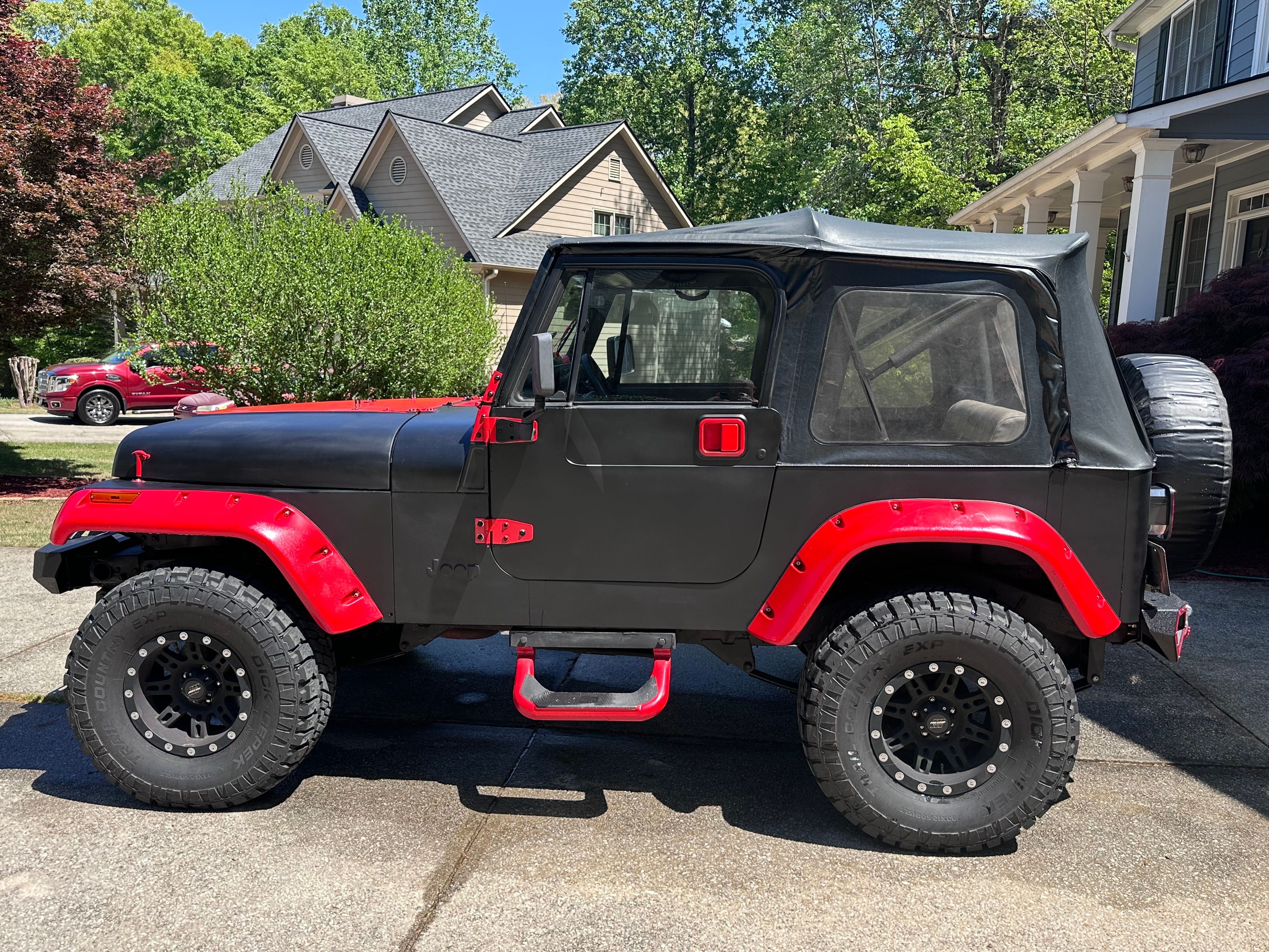 Used 1995 Jeep Wrangler SE AWD/4WD image 2