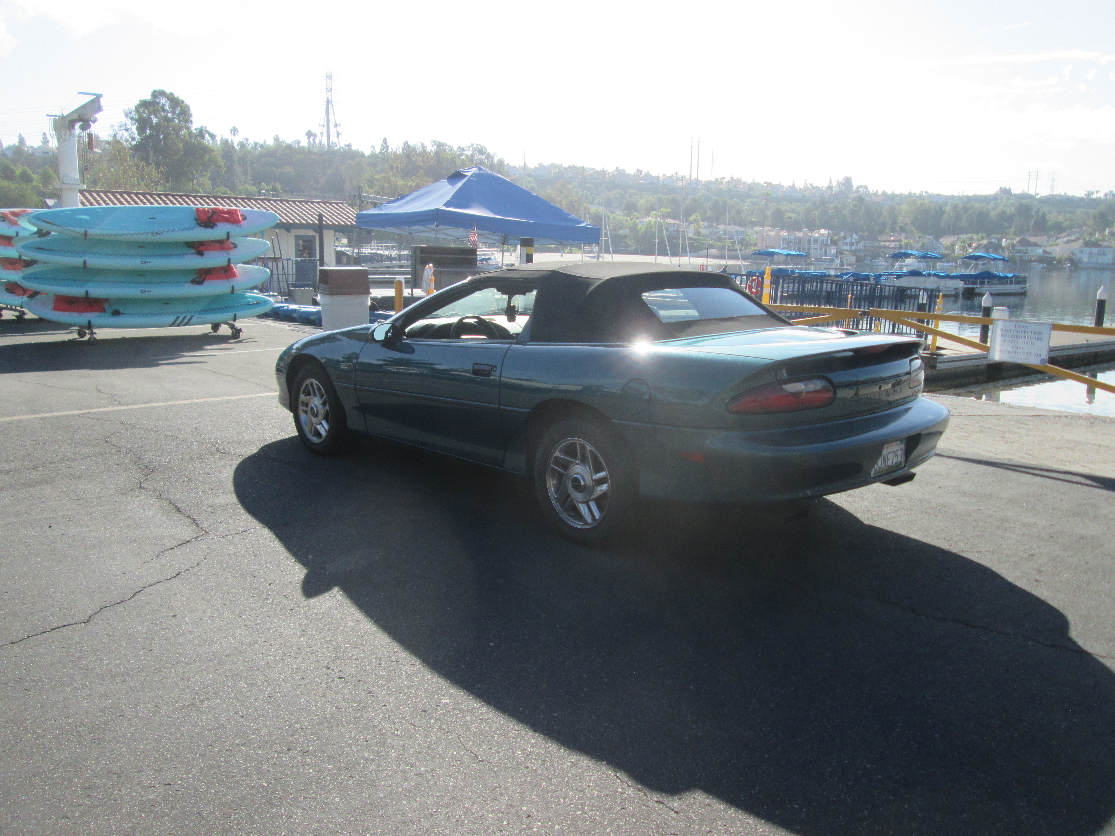 Used 1995 Chevrolet Camaro Z28 RWD image 6