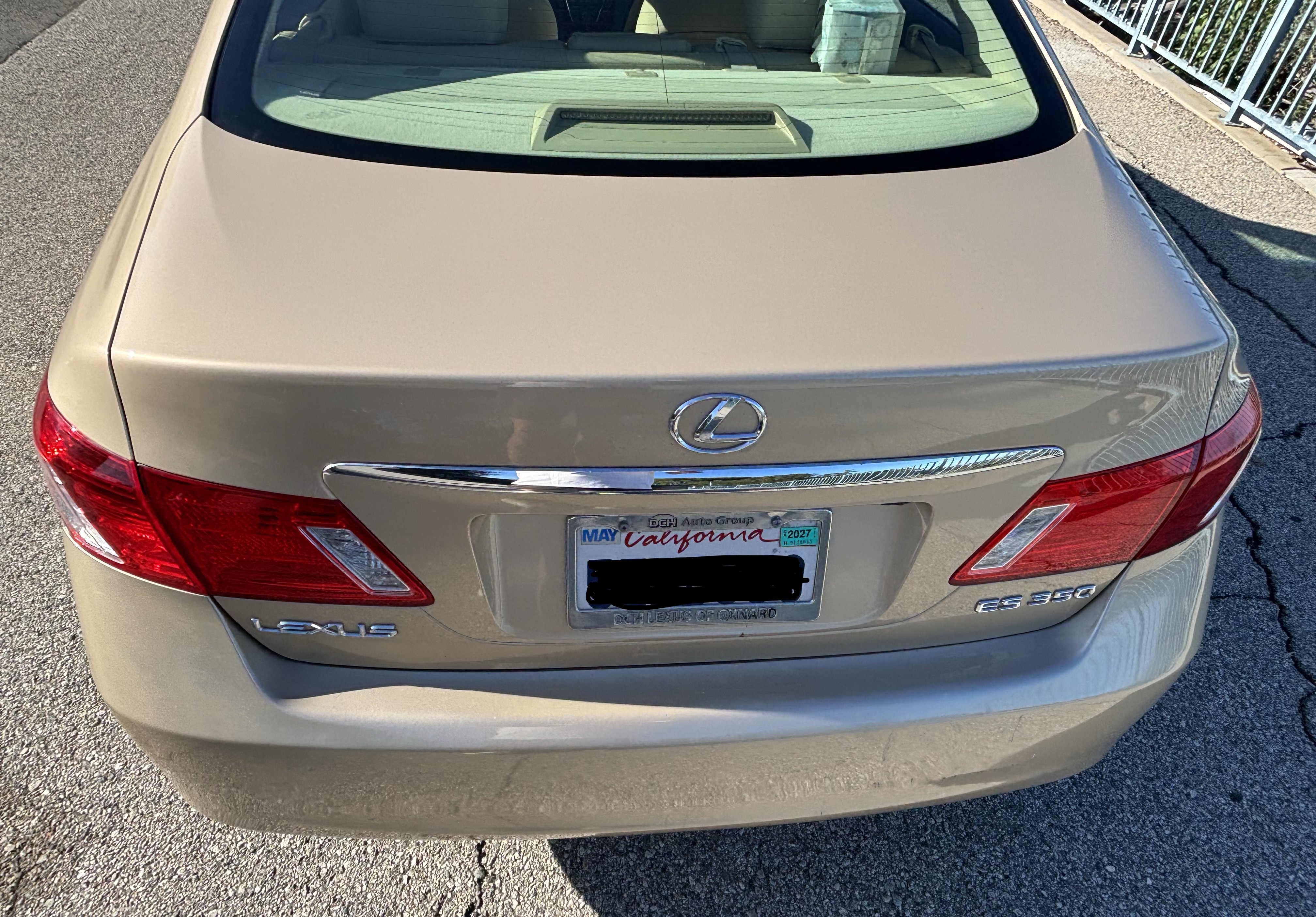 Used 2007 Lexus ES 350 FWD image 4