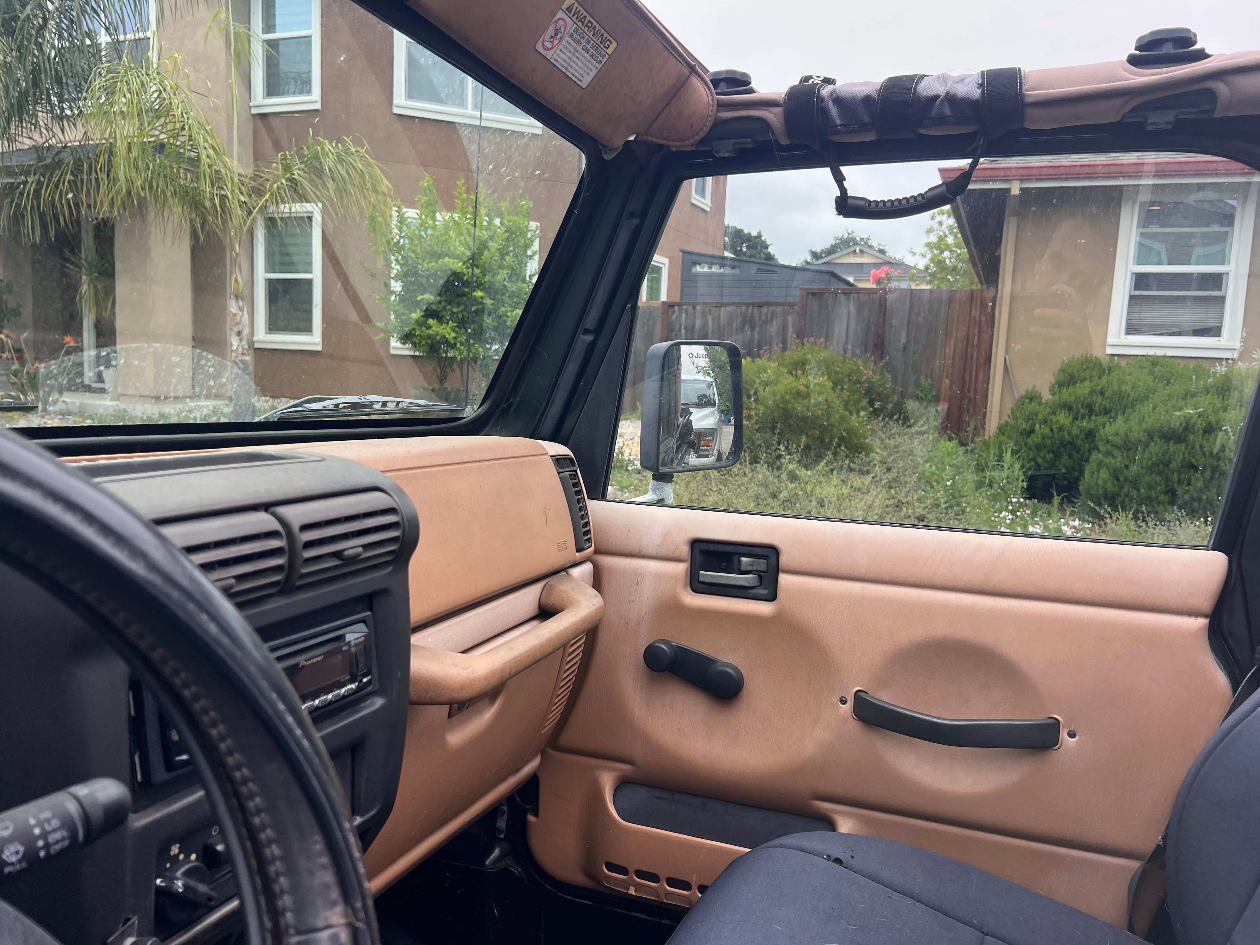 Used 1998 Jeep Wrangler Sahara AWD/4WD image 18