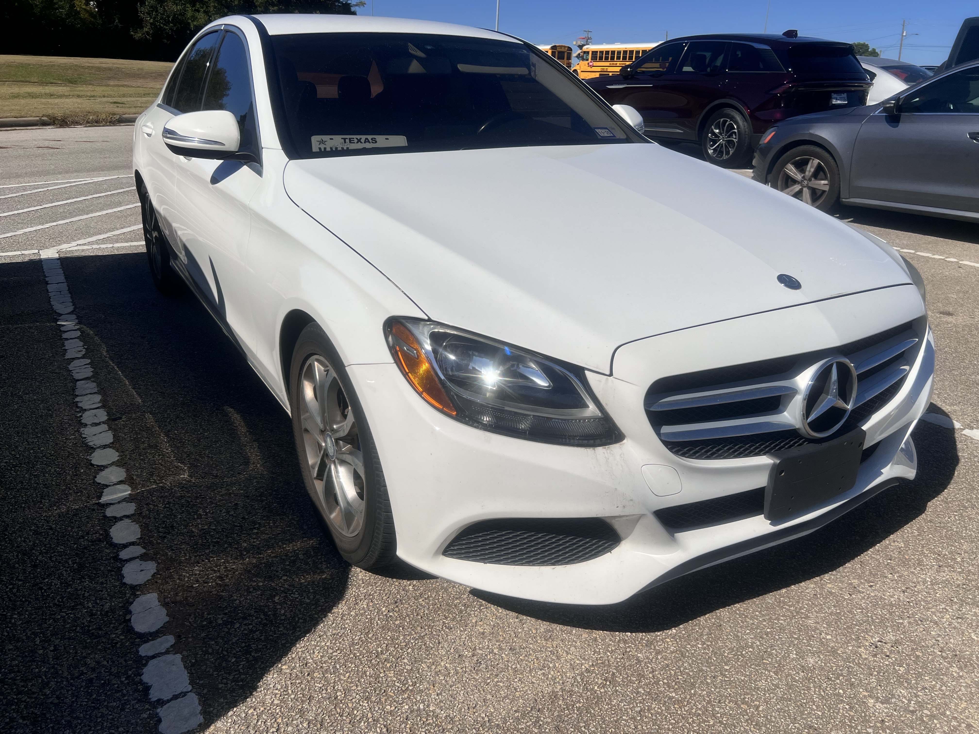 Used 2015 Mercedes-Benz C 300 Sedan image 1