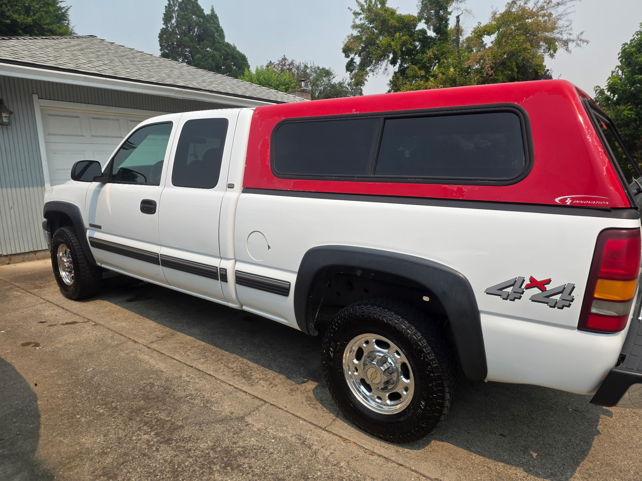 Used 2001 Chevrolet Silverado 2500 4x4 Extended Cab image 5