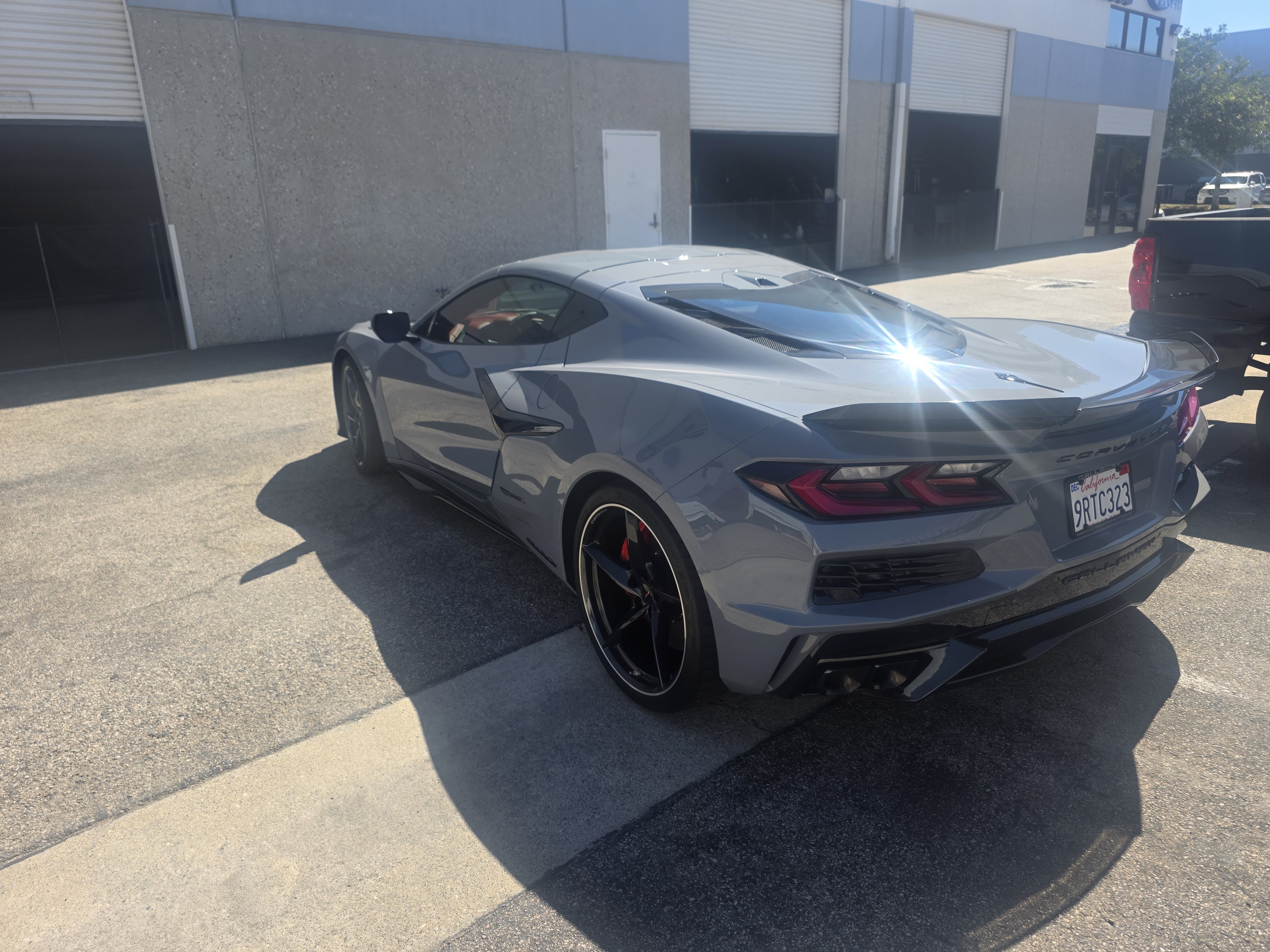 Used 2024 Chevrolet Corvette E-Ray w/ Stealth Interior Trim Package AWD/4WD image 5