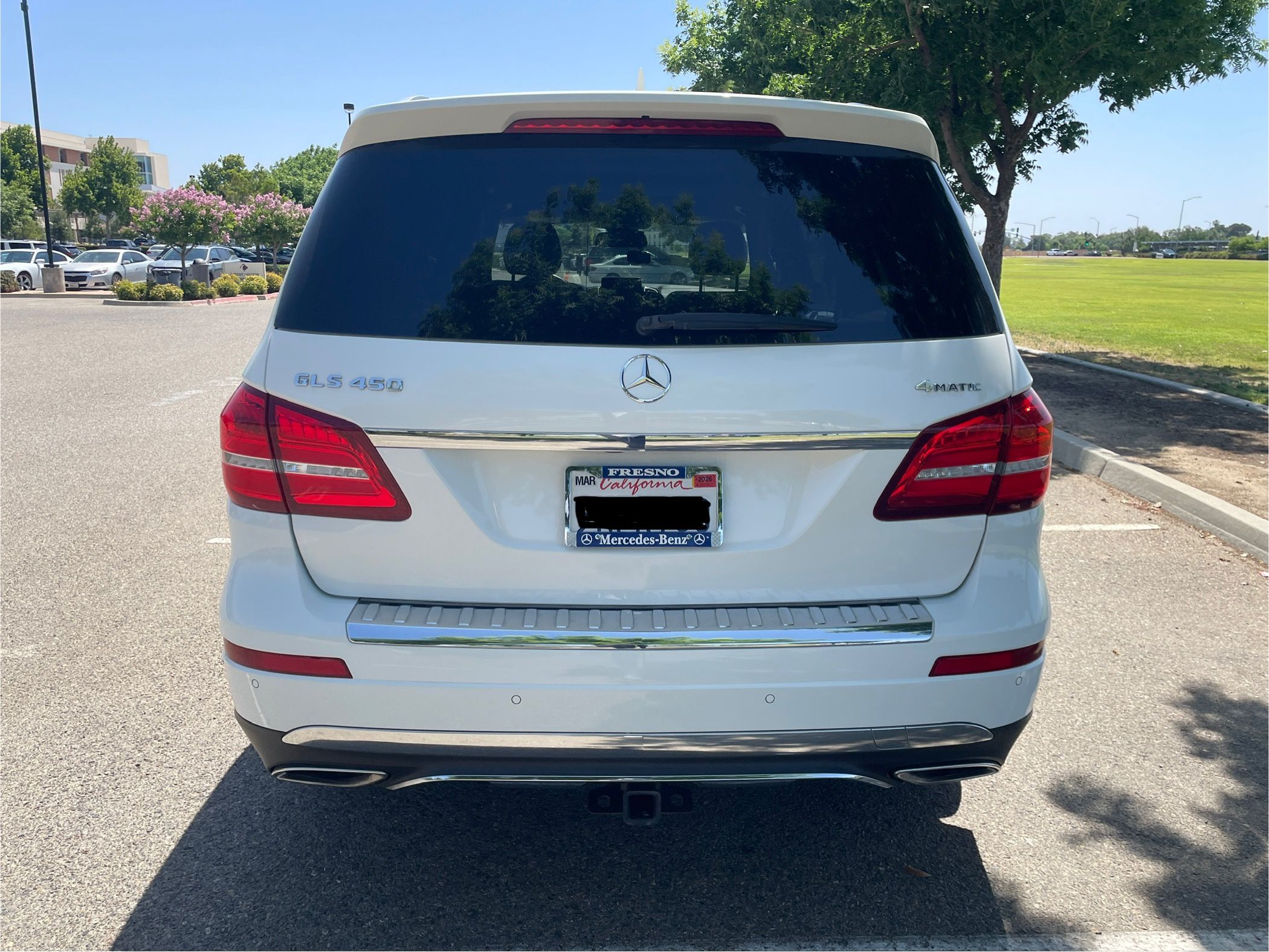 Used 2018 Mercedes-Benz GLS 450 4MATIC image 5