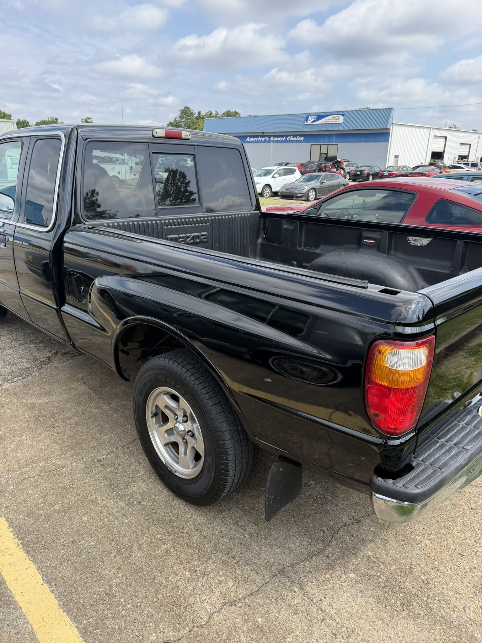 Used 2001 MAZDA B-Series Pickup 2WD Cab Plus B3000 image 6