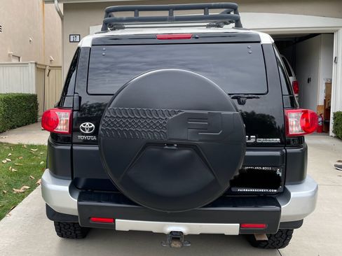 Used 2009 Toyota FJ Cruiser 4WD w/ Convenience Pkg image 8