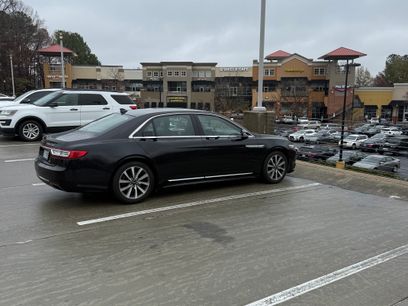 Used 2020 Lincoln Continental