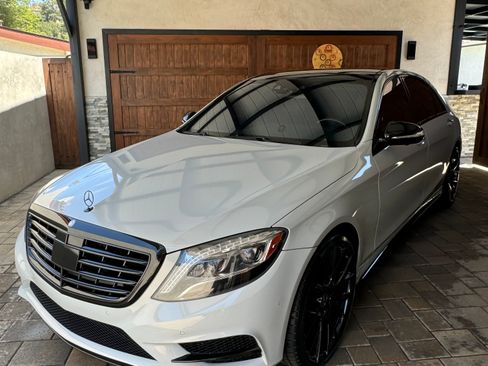 Used 2016 Mercedes-Benz S 550 Sedan image 10