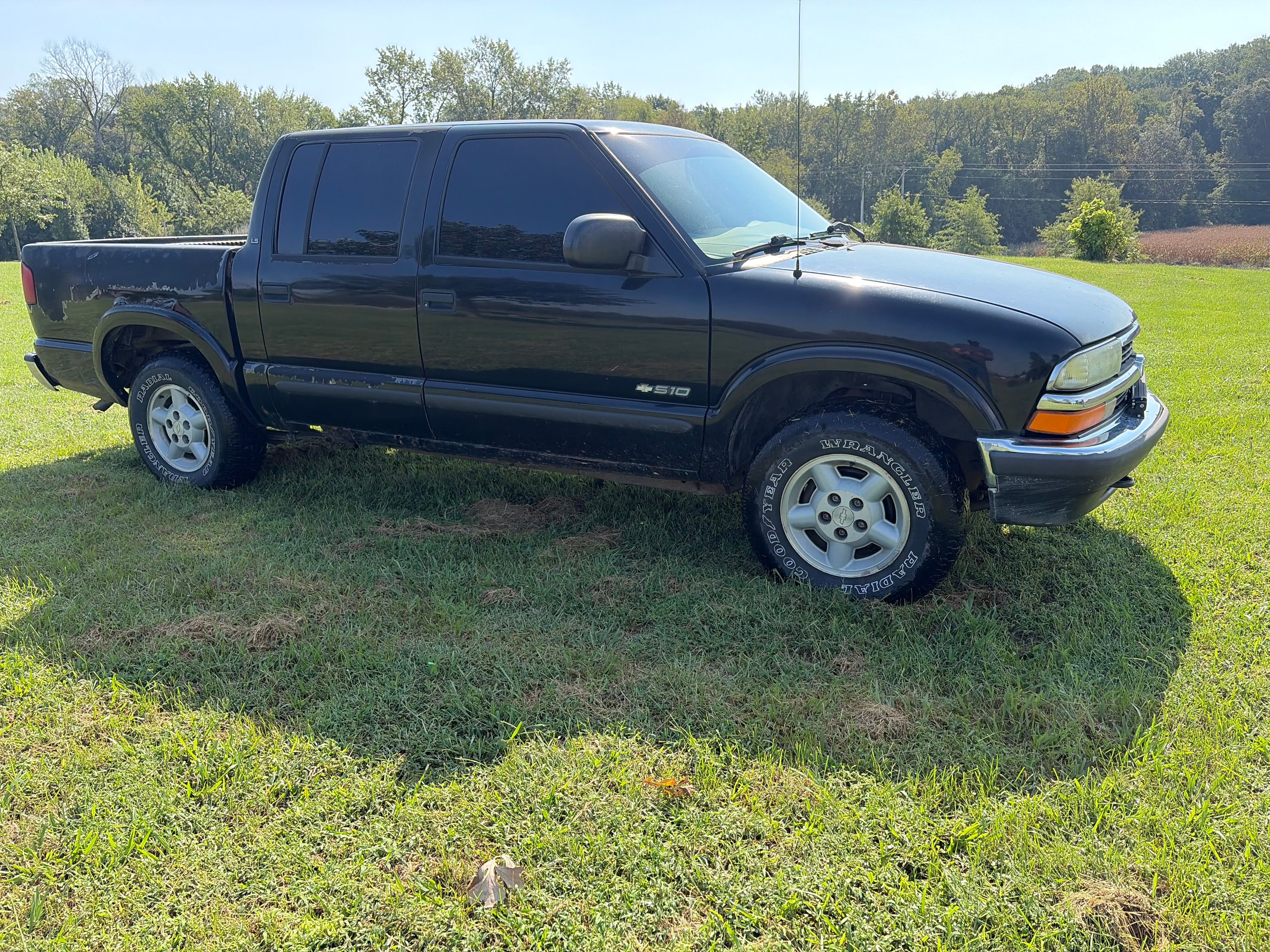 Used 2002 Chevrolet S10 Pickup LS w/ LS Preferred Equipment Group AWD/4WD image 2