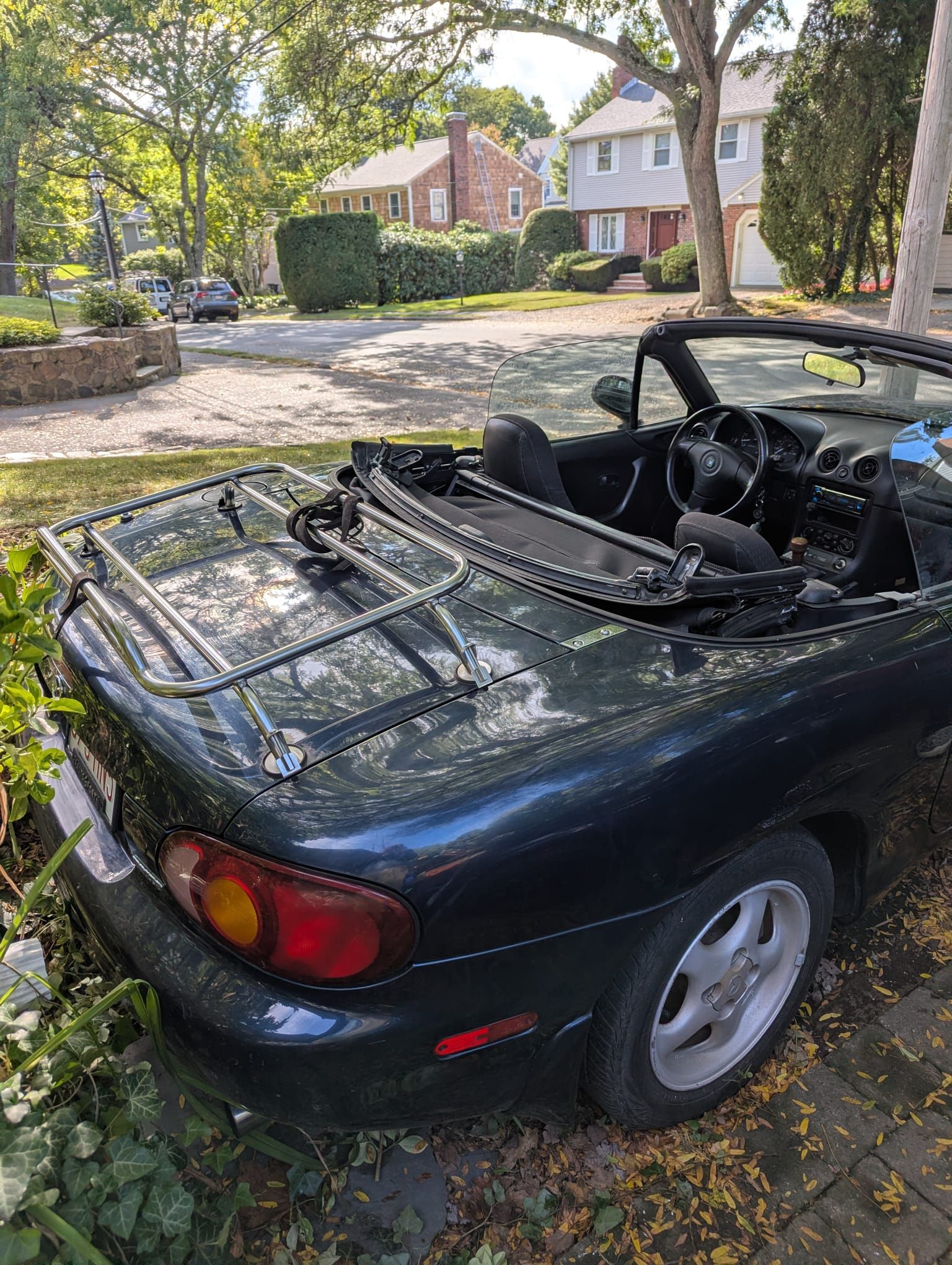 Used 2000 MAZDA MX-5 Miata RWD image 14