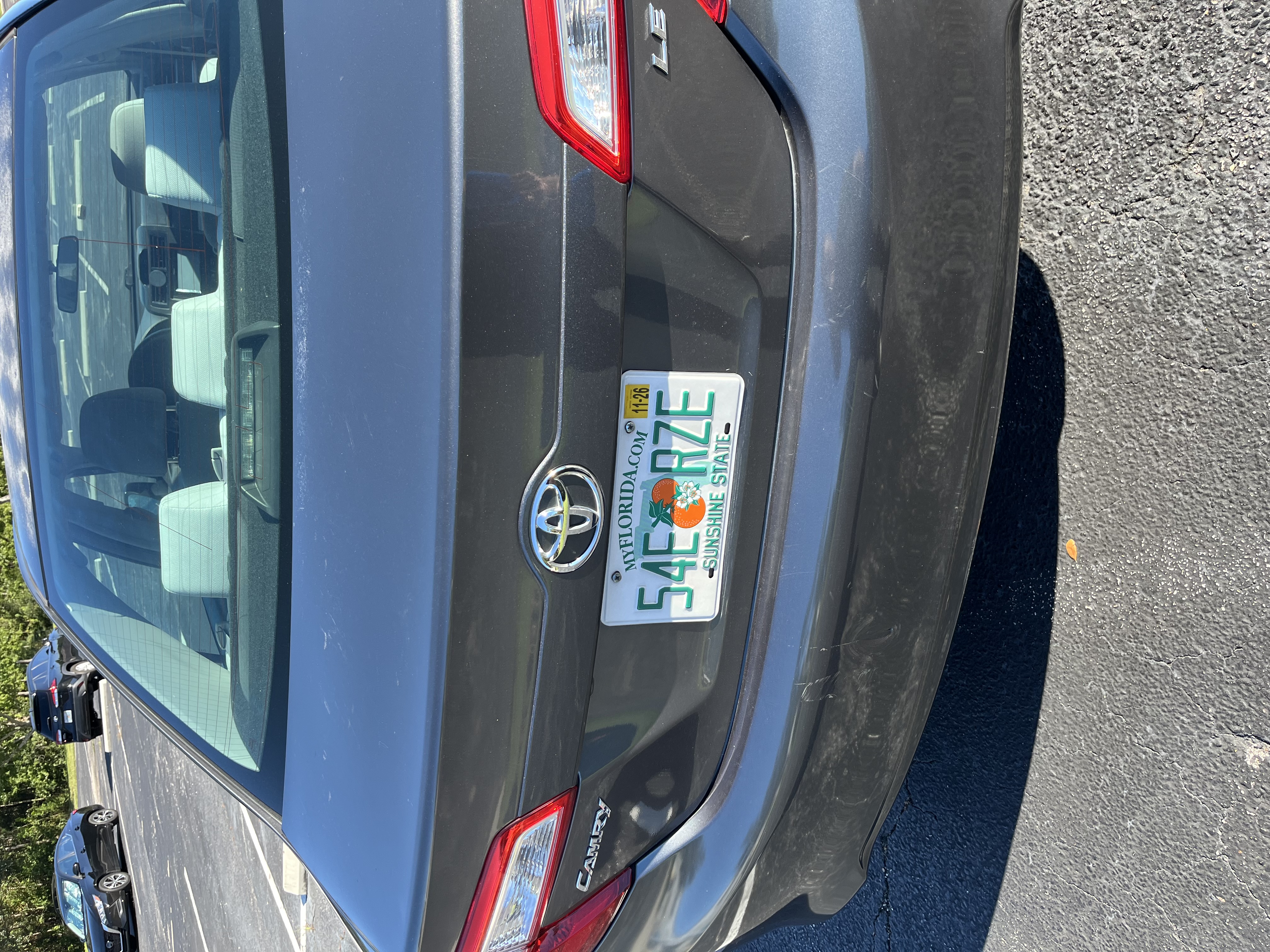 Used 2014 Toyota Camry LE FWD image 6
