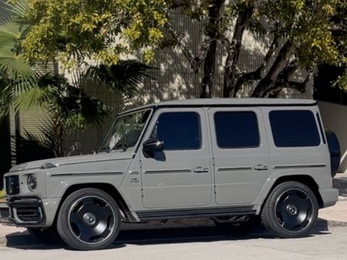 Used 2021 Mercedes-Benz G 63 AMG 4MATIC image 1