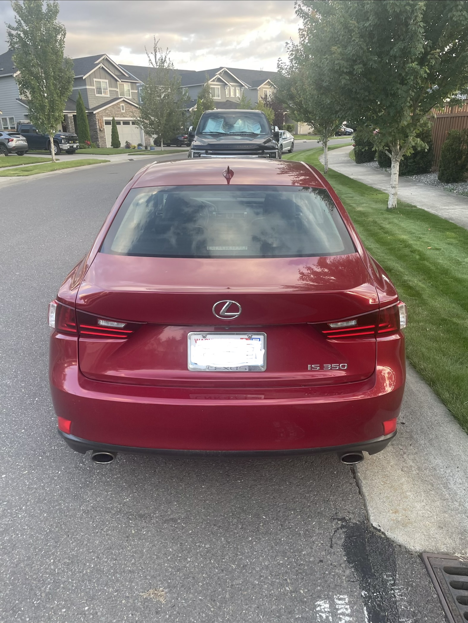 Used 2014 Lexus IS 350 RWD image 1