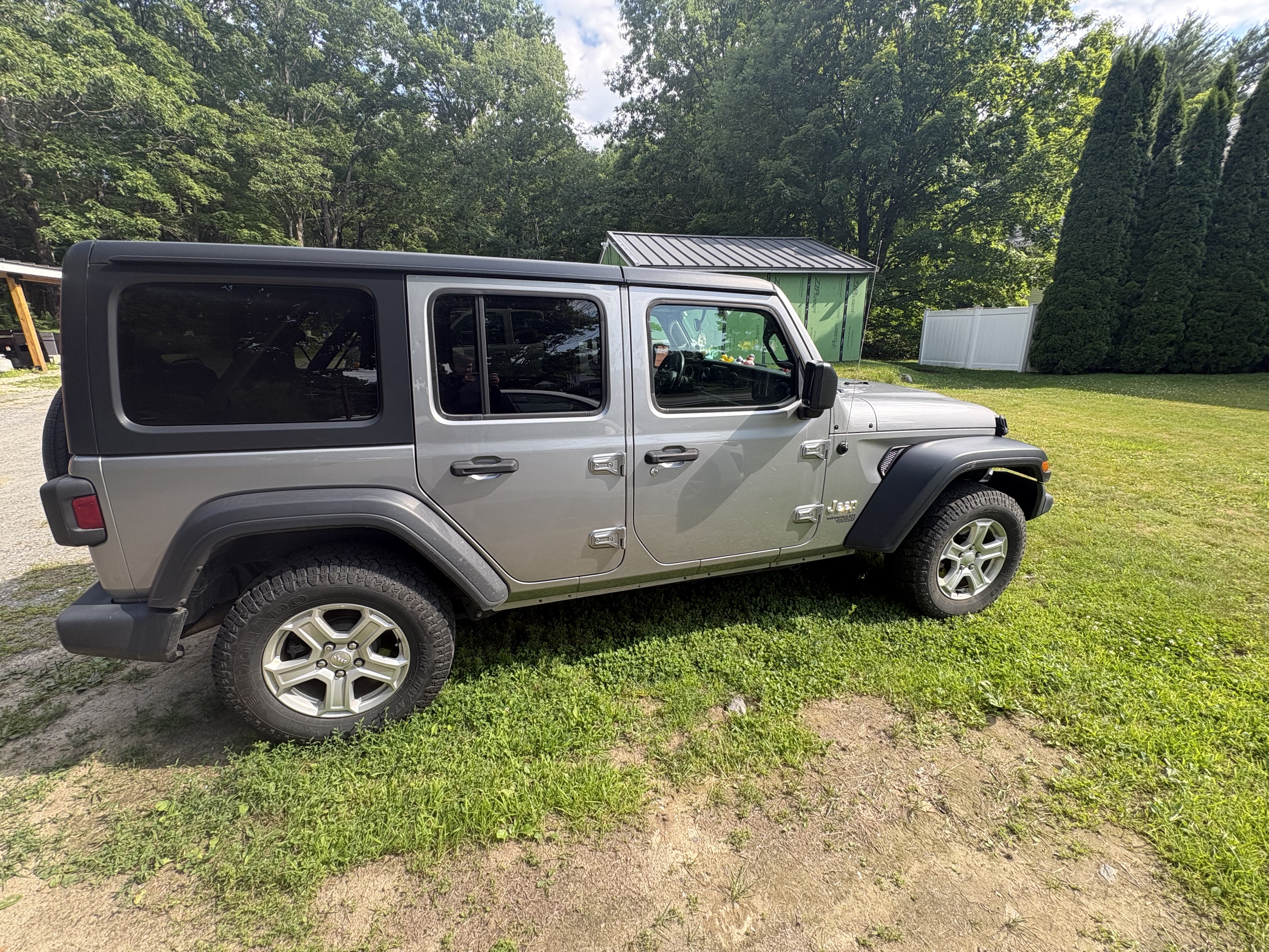 Used 2019 Jeep Wrangler Unlimited Sport S AWD/4WD image 5