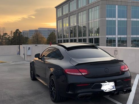 Used 2019 Mercedes-Benz C 63 AMG Coupe image 2
