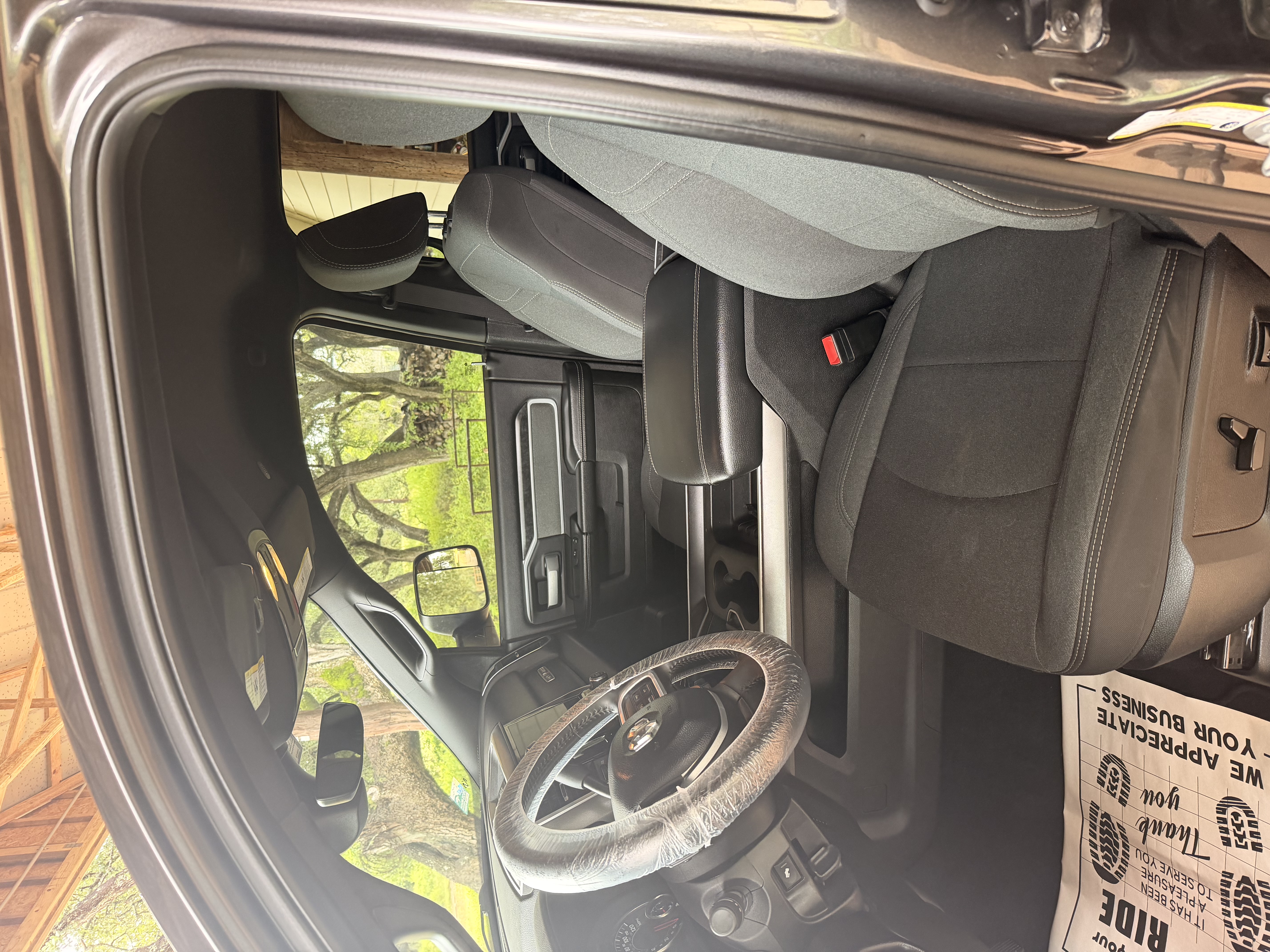Used 2022 RAM 3500 Lone Star w/ Night Edition AWD/4WD image 5