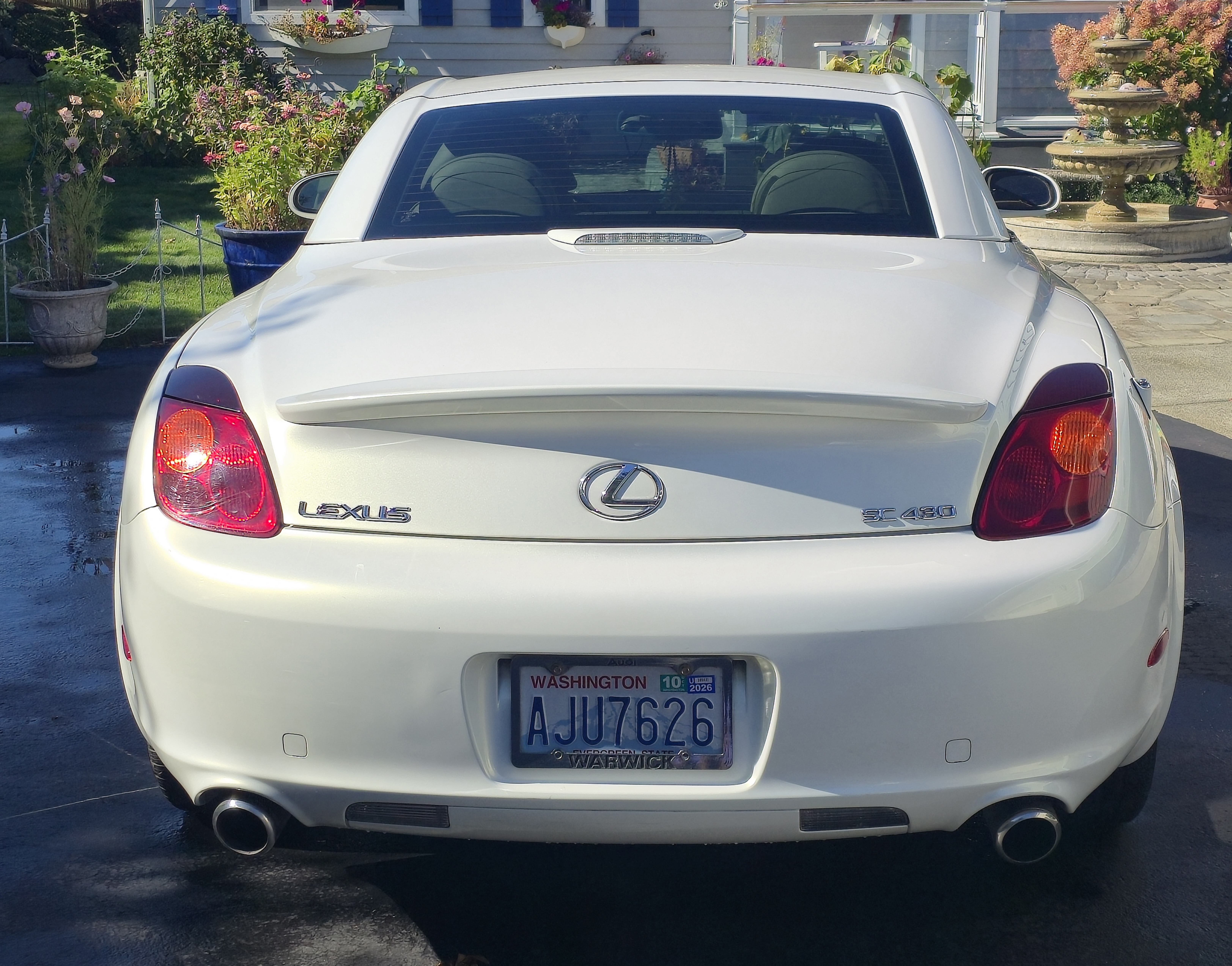 Used 2004 Lexus SC 430 Convertible w/ Preferred Accessory Pkg RWD image 5