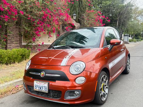 Used 2012 FIAT 500 Sport w/ Safety & Convenience Pkg image 1